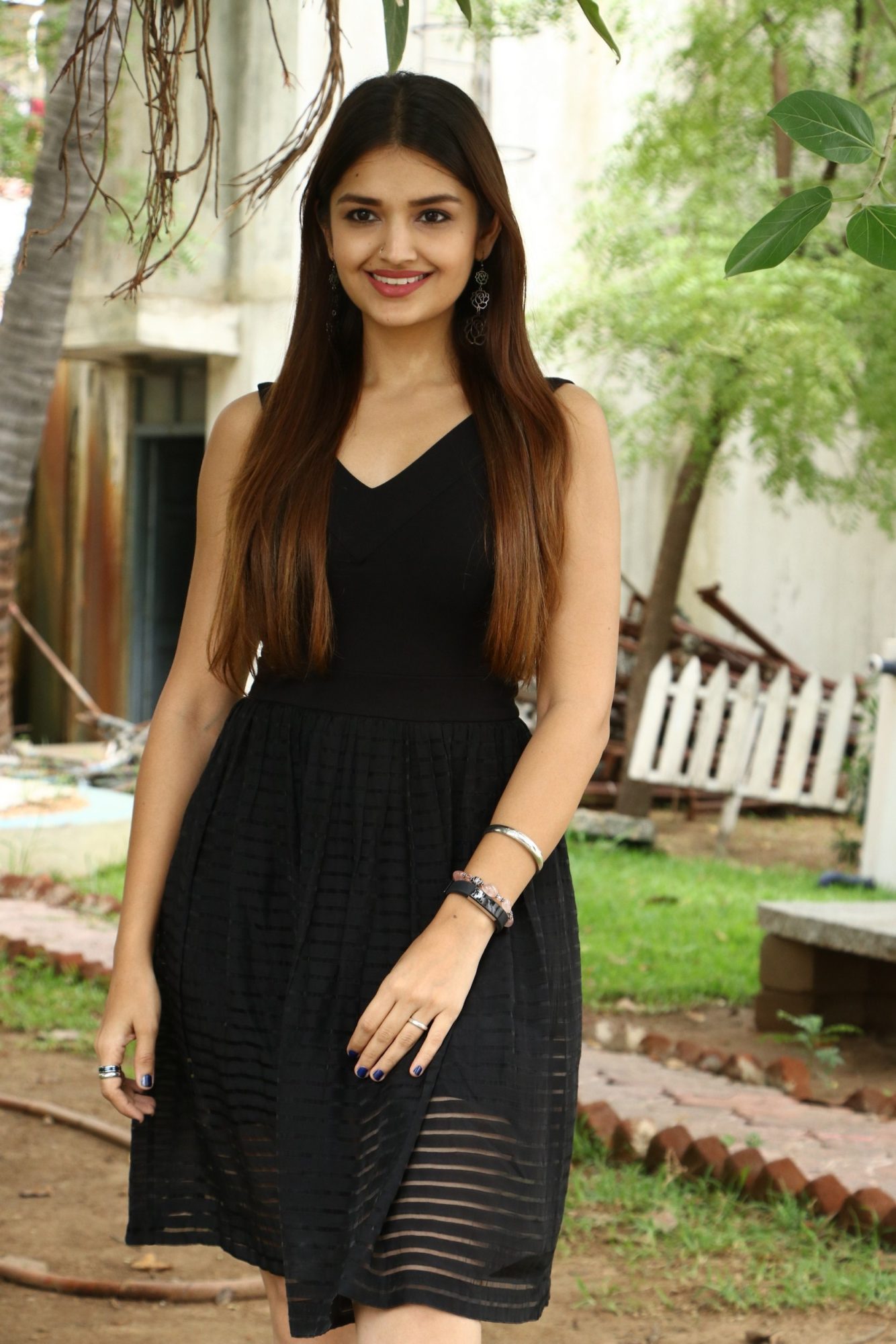 Tara Alisha Berry at A1 movie press meet