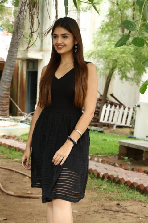 Tara Alisha Berry at A1 movie press meet