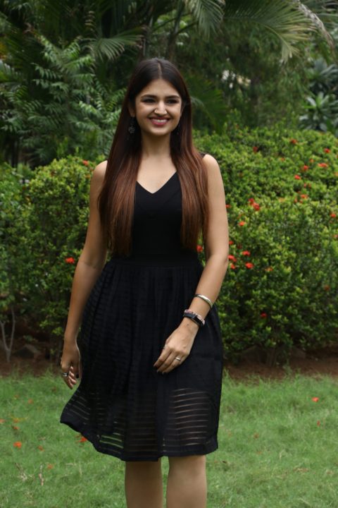 Tara Alisha Berry at A1 movie press meet