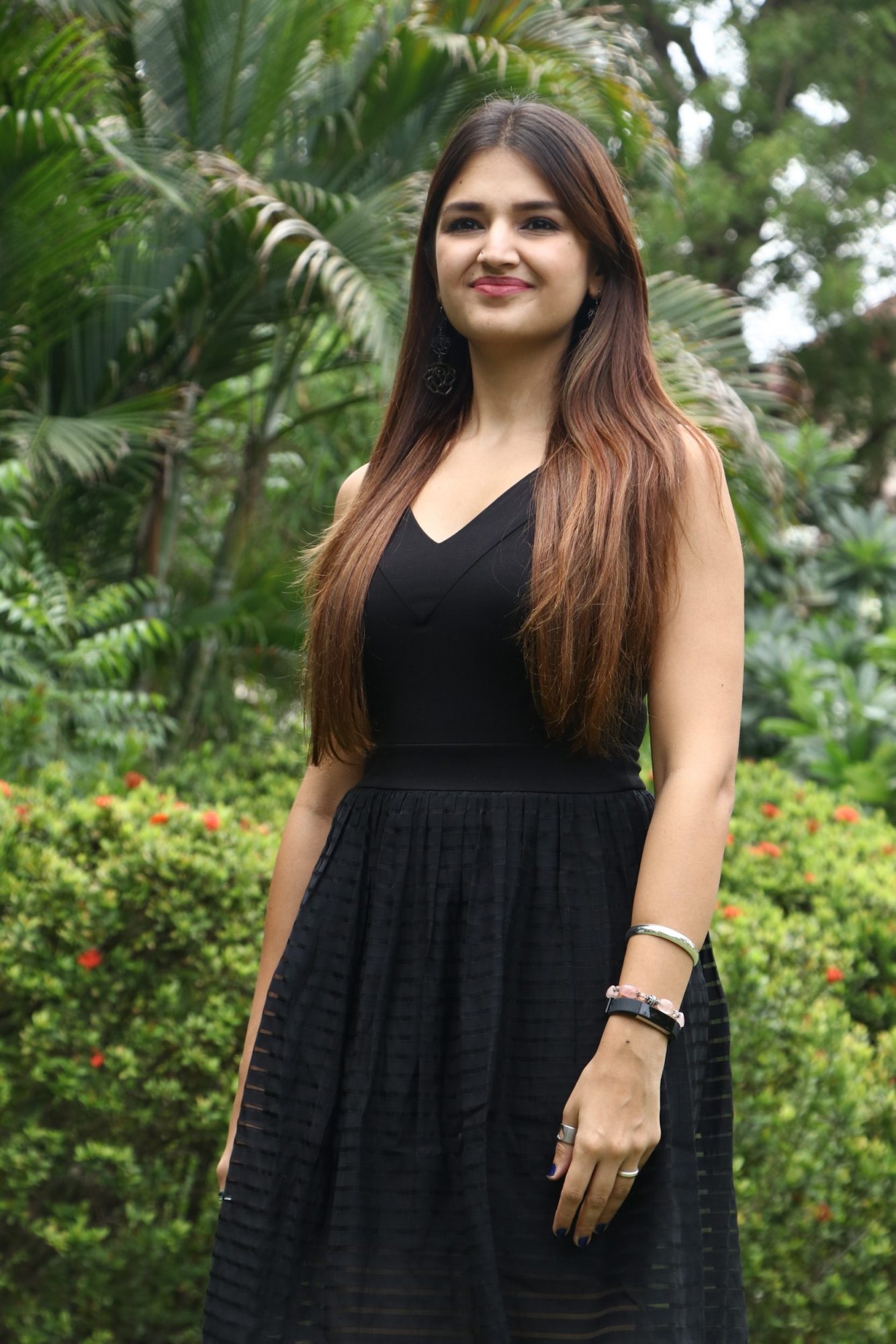 Tara Alisha Berry at A1 movie press meet