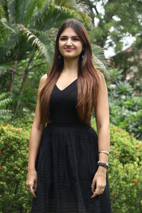 Tara Alisha Berry at A1 movie press meet