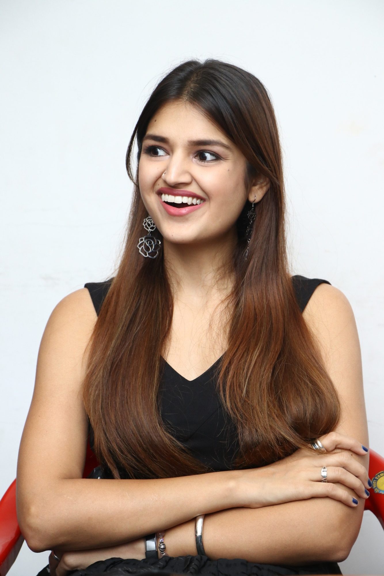 Tara Alisha Berry at A1 movie press meet