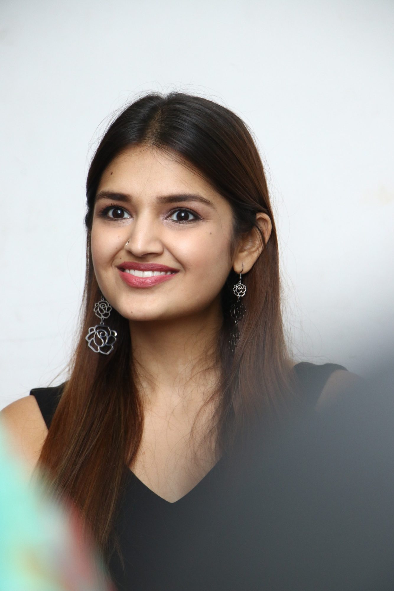 Tara Alisha Berry at A1 movie press meet