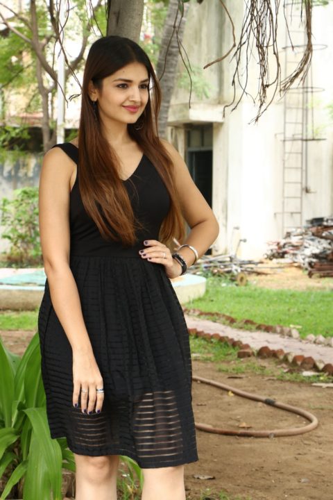 Tara Alisha Berry at A1 movie press meet