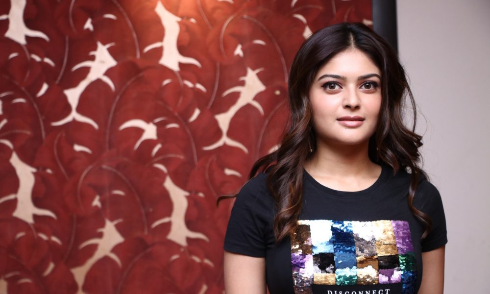 Vaibhavi Shandilya photos at Kepmaari Press Meet