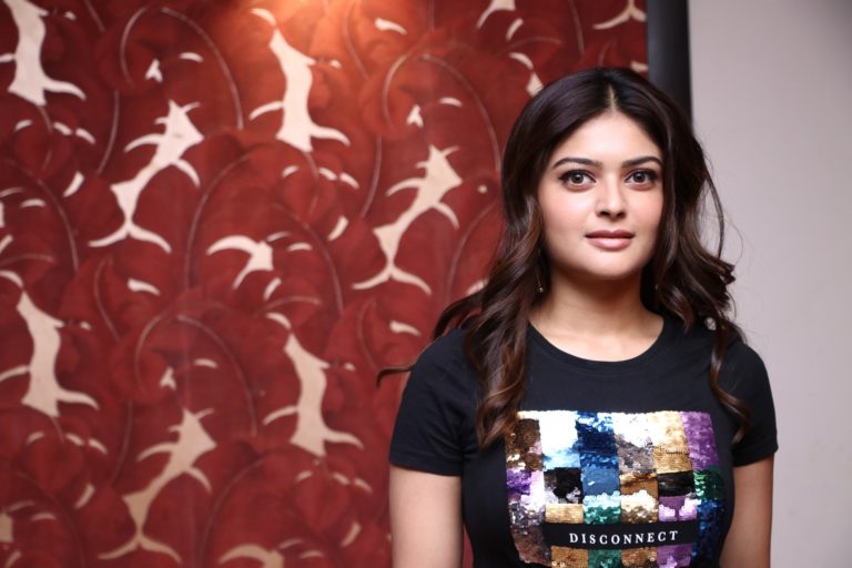 Vaibhavi Shandilya photos at Kepmaari Press Meet