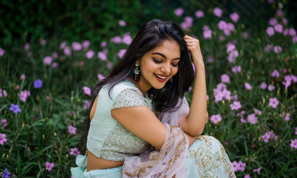 Ahaana Krishna photoshoot stills by Daniel Chinta