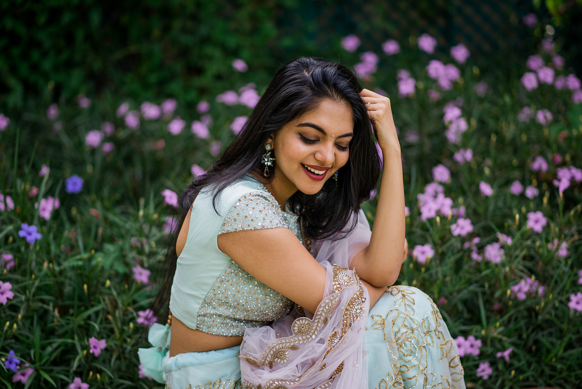 Ahaana Krishna photoshoot by Daniel Chinta