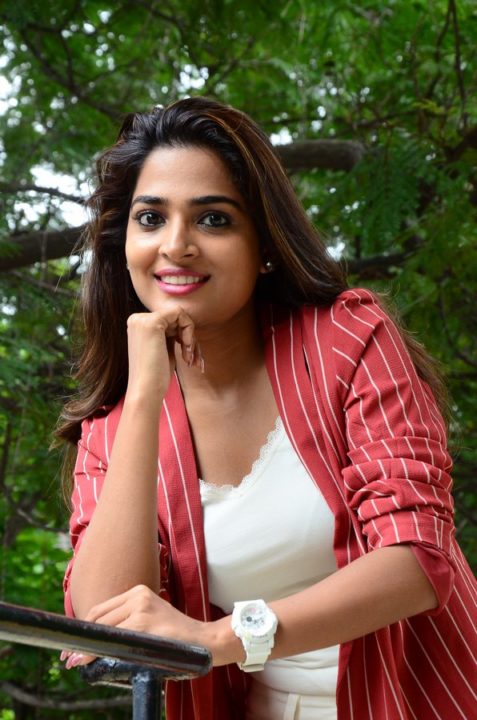 Guna 369 Movie Heroine Anagha Maruthora Photos