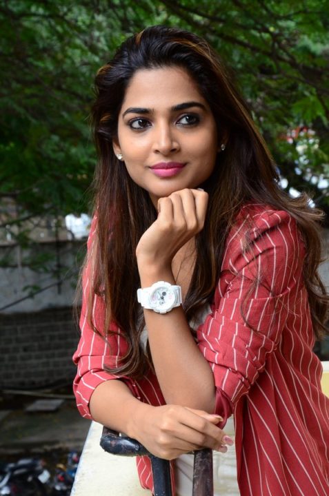 Guna 369 Movie Heroine Anagha Maruthora Photos