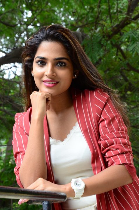 Guna 369 Movie Heroine Anagha Maruthora Photos