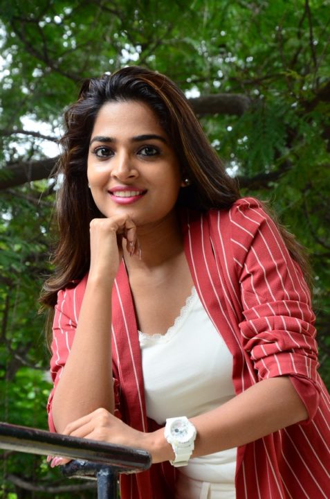 Guna 369 Movie Heroine Anagha Maruthora Photos