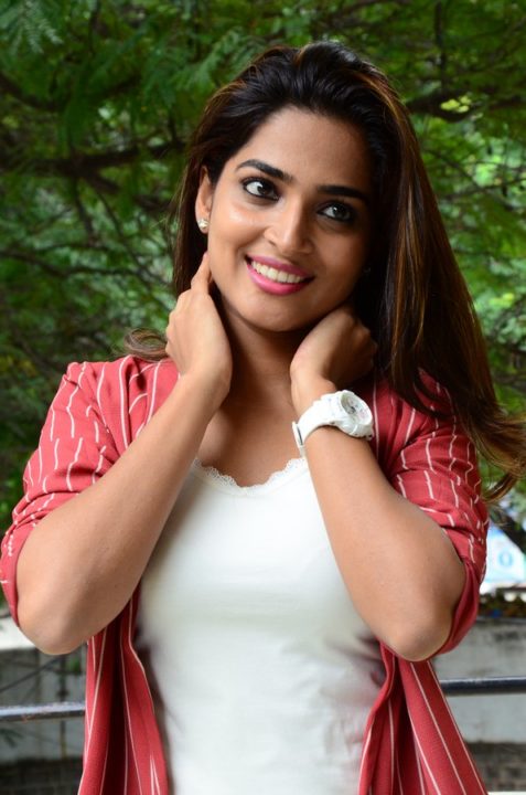 Guna 369 Movie Heroine Anagha Maruthora Photos