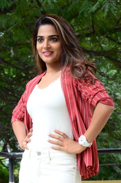 Guna 369 Movie Heroine Anagha Maruthora Photos