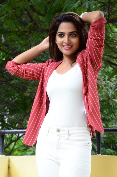 Guna 369 Movie Heroine Anagha Maruthora Photos