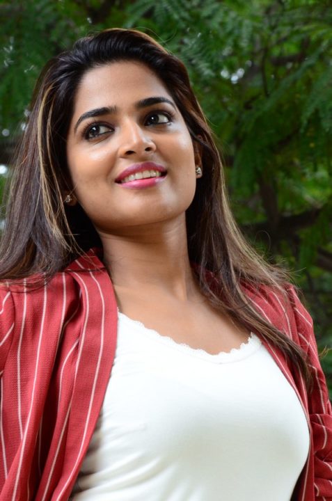 Guna 369 Movie Heroine Anagha Maruthora Photos