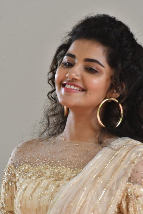 Anupama Parameswaran at Rakshasudu Press meet