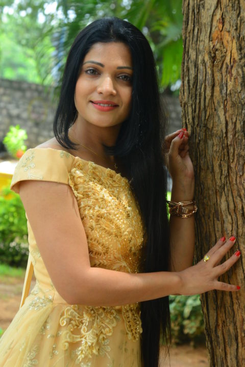 Katyayani Sharma at TRAAP movie launch