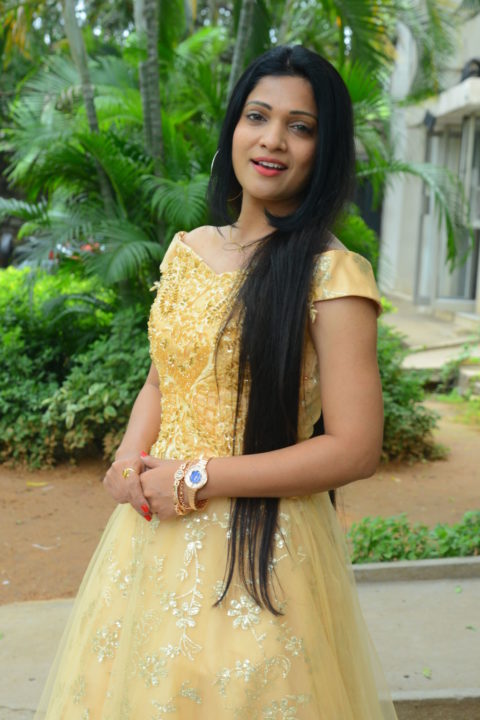 Katyayani Sharma at TRAAP movie launch