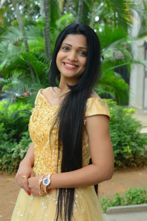 Katyayani Sharma at TRAAP movie launch