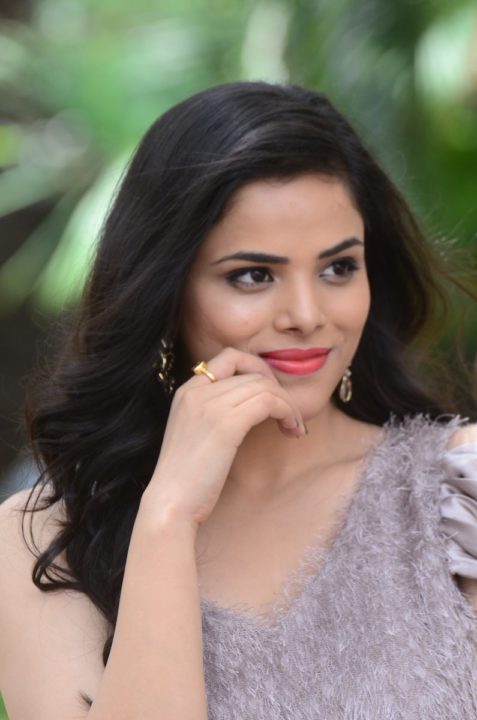 Telugu movie Raahu actress Kriti Garg latest stills