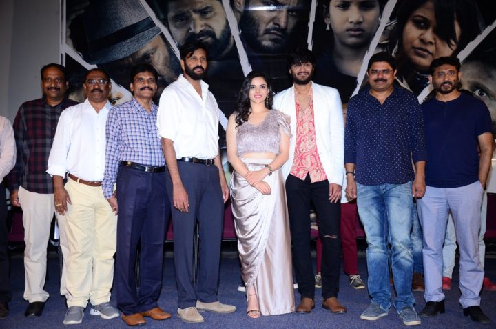 Kriti Garg stills at Raahu movie teaser launch