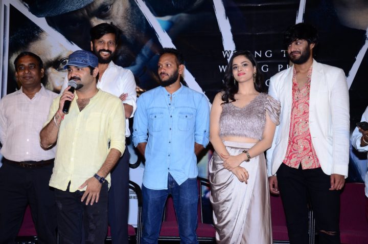Kriti Garg stills at Raahu movie teaser launch