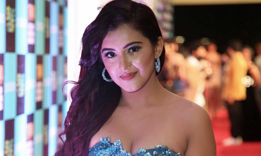 Malvika Sharma stills at SIIMA 2019