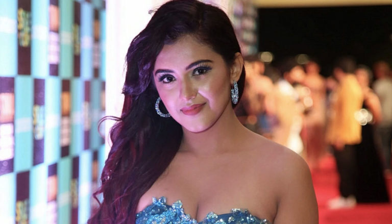 Malvika Sharma stills at SIIMA 2019