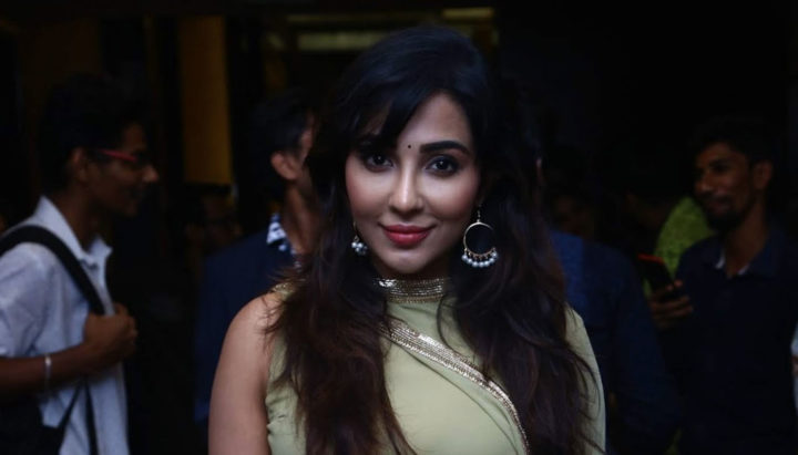 Parvatii Nair stills at White Shadow Magazine launch