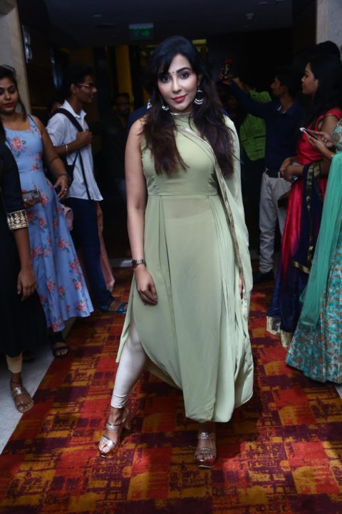 Parvatii Nair at White Shadow Magazine launch