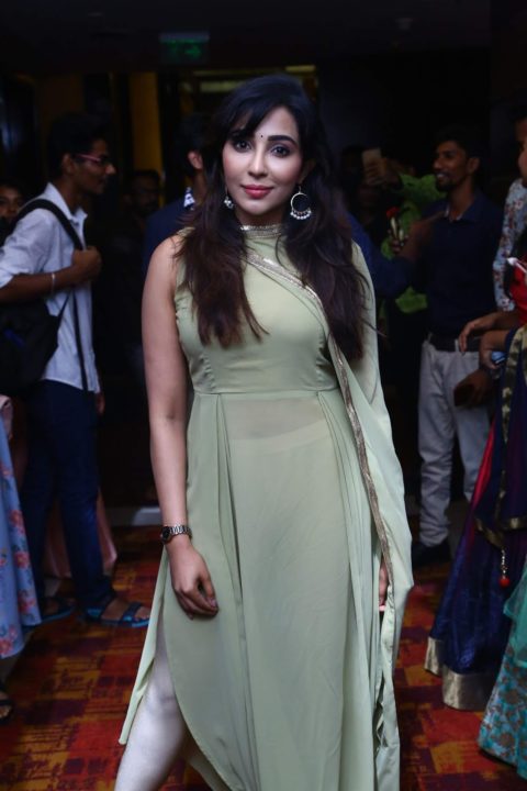 Parvatii Nair at White Shadow Magazine launch