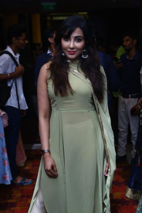 Parvatii Nair at White Shadow Magazine launch