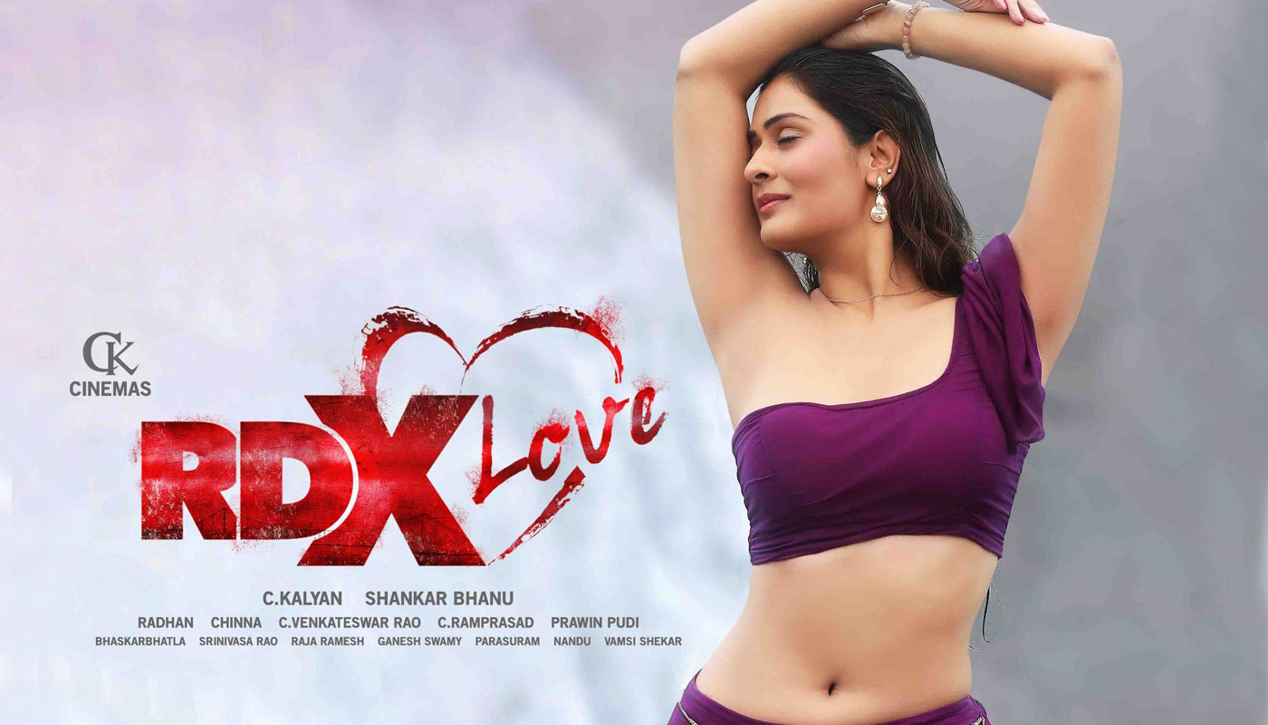 Payal Rajput starrer RDX Love Movie First look Poster