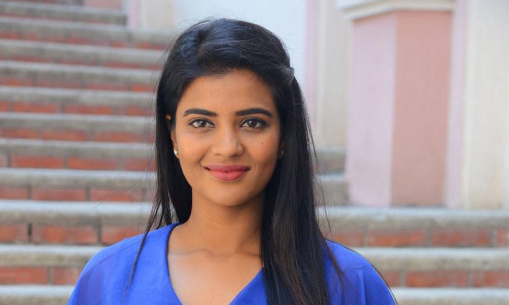 Aishwarya Rajesh at Kousalya Krishnamurthy Movie Success Meet