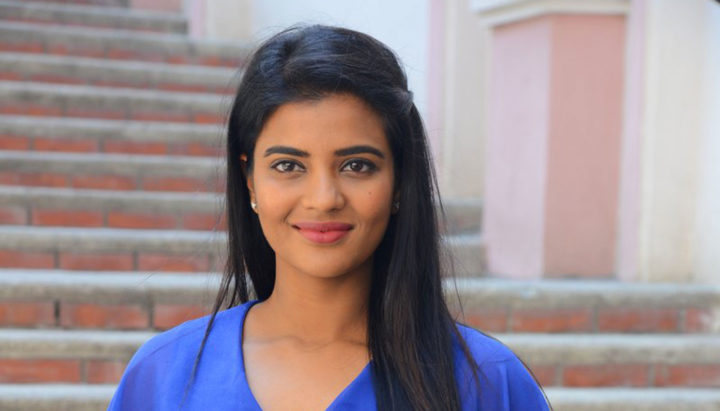 Aishwarya Rajesh at Kousalya Krishnamurthy Movie Success Meet