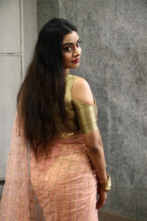 Actress Anisha Xavier Photos at Thenampettai Mahesh Movie Launch