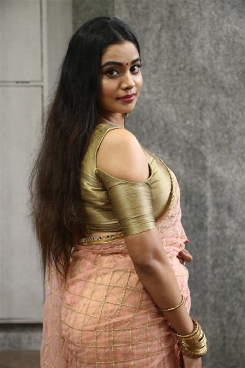 Anisha Xavier at Thenampettai Mahesh movie pooja