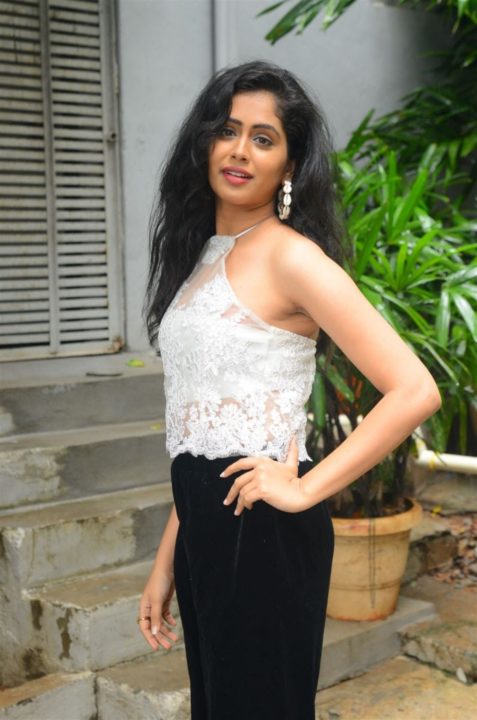 Actress Dipali Sharma Photos at Okadu Movie Launch