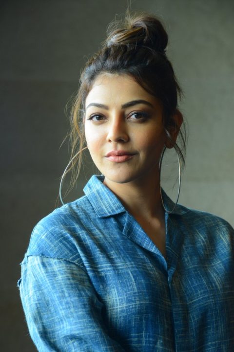 Kajal Aggarwal at Ranarangam Promotions