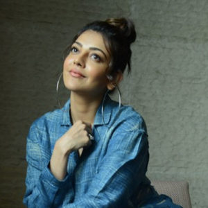 Kajal Aggarwal at Ranarangam Promotions