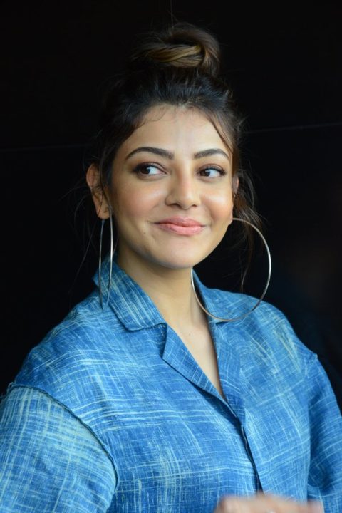 Kajal Aggarwal at Ranarangam Promotions