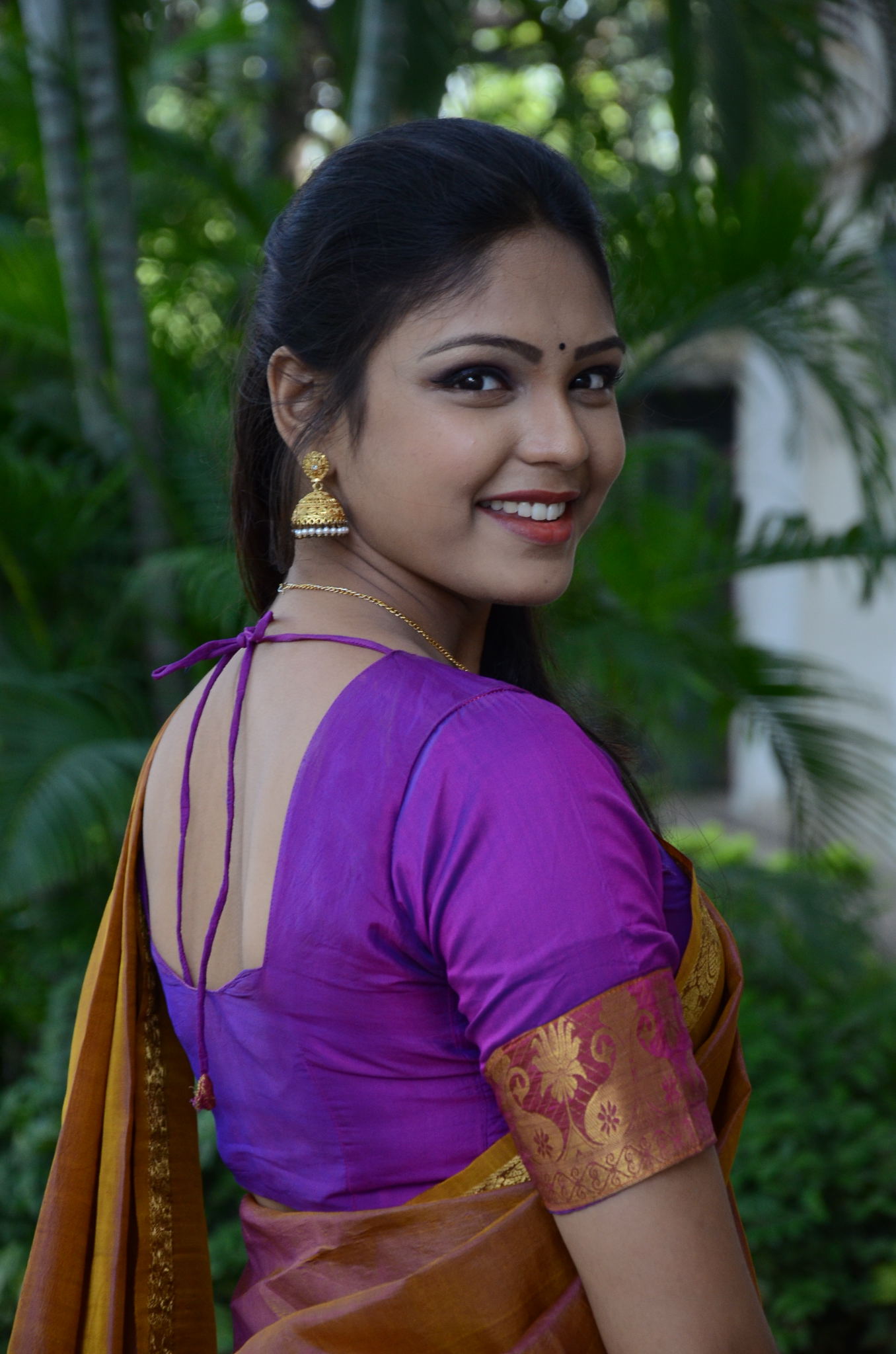 Lavanya Chowdary half saree photos - South Indian Actress