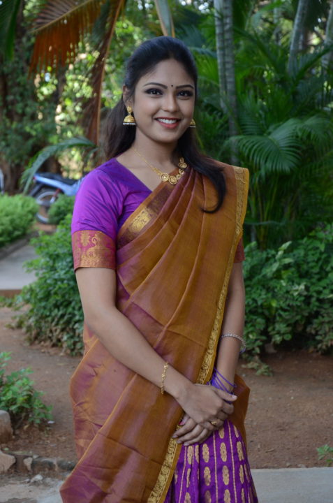 Lavanya Chowdary half saree photos