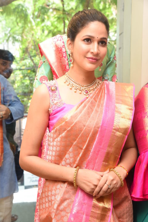 Lavanya Tripathi stills at Swaroopa Reddy Boutique launch