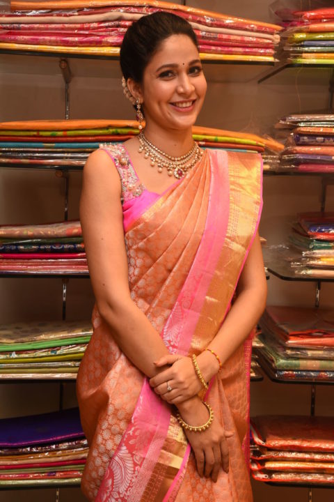 Lavanya Tripathi stills at Swaroopa Reddy Boutique launch