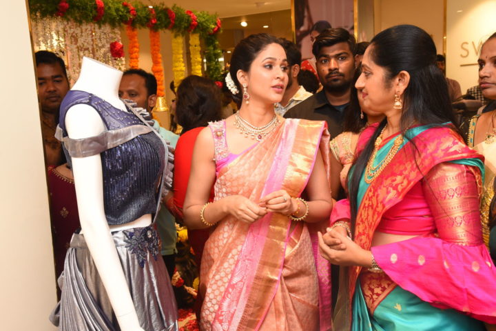 Lavanya Tripathi stills at Swaroopa Reddy Boutique launch