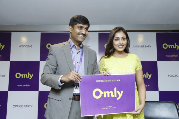 Madhu Shalini at Omly App Launch