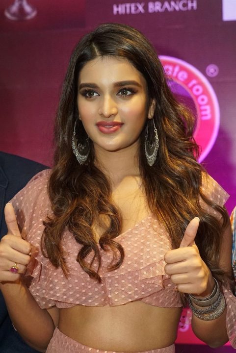 Nidhhi Agerwal launches The Chocolate Room