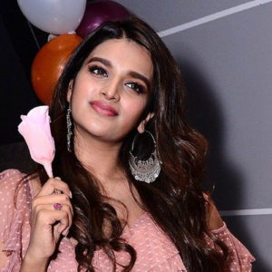 Nidhhi Agerwal launches The Chocolate Room